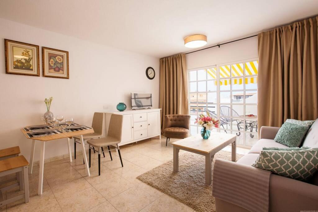 Apartment Laura Playa La Arena Puerto de Santiago  Exteriör bild