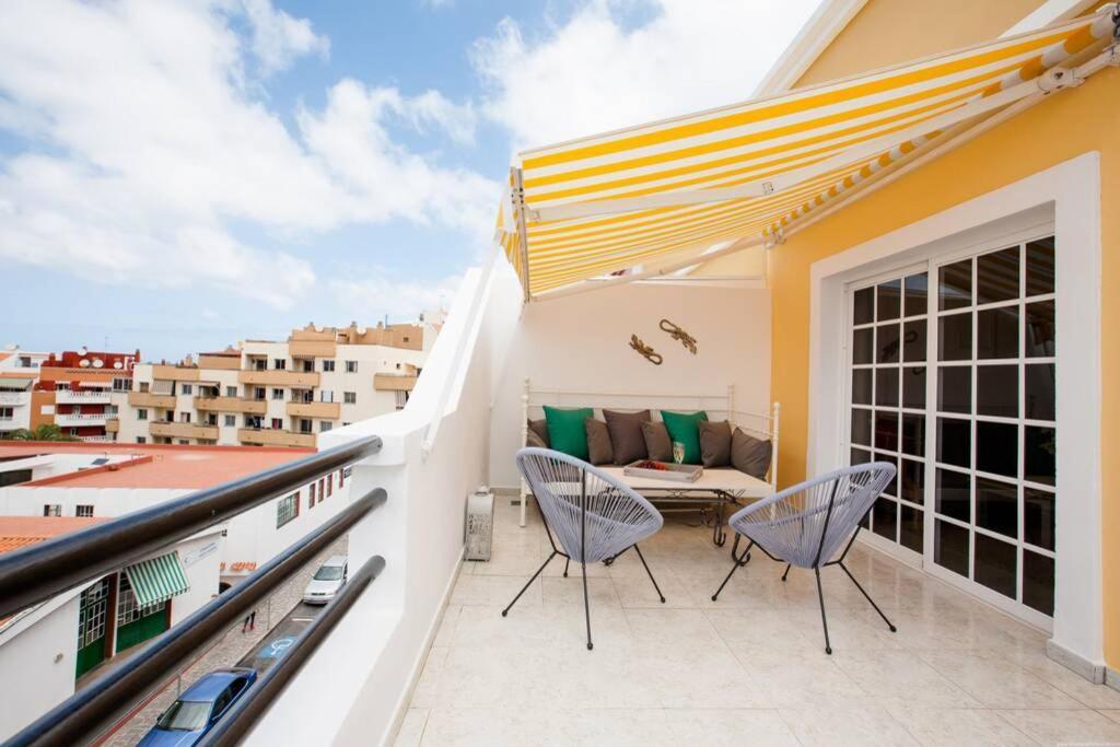 Apartment Laura Playa La Arena Puerto de Santiago  Exteriör bild