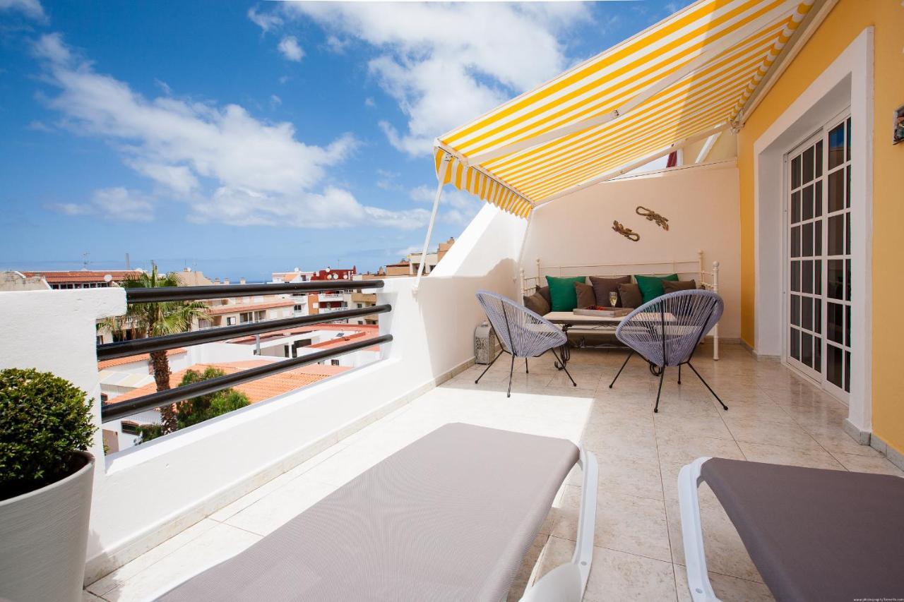 Apartment Laura Playa La Arena Puerto de Santiago  Exteriör bild