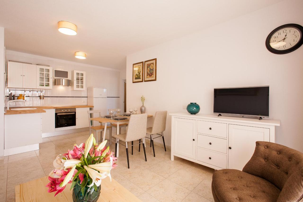 Apartment Laura Playa La Arena Puerto de Santiago  Exteriör bild