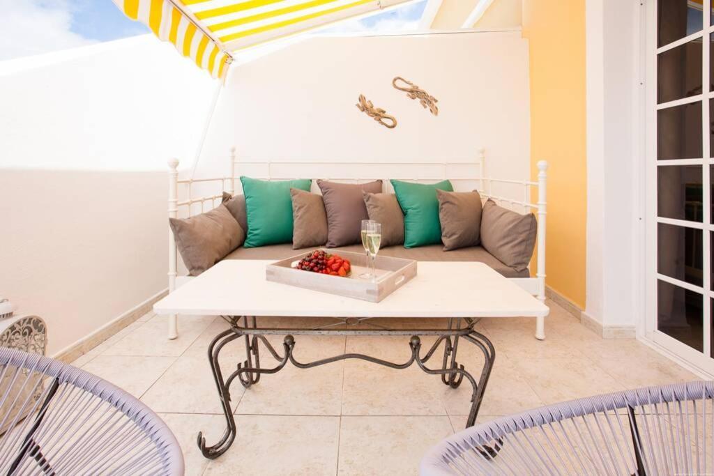 Apartment Laura Playa La Arena Puerto de Santiago  Exteriör bild