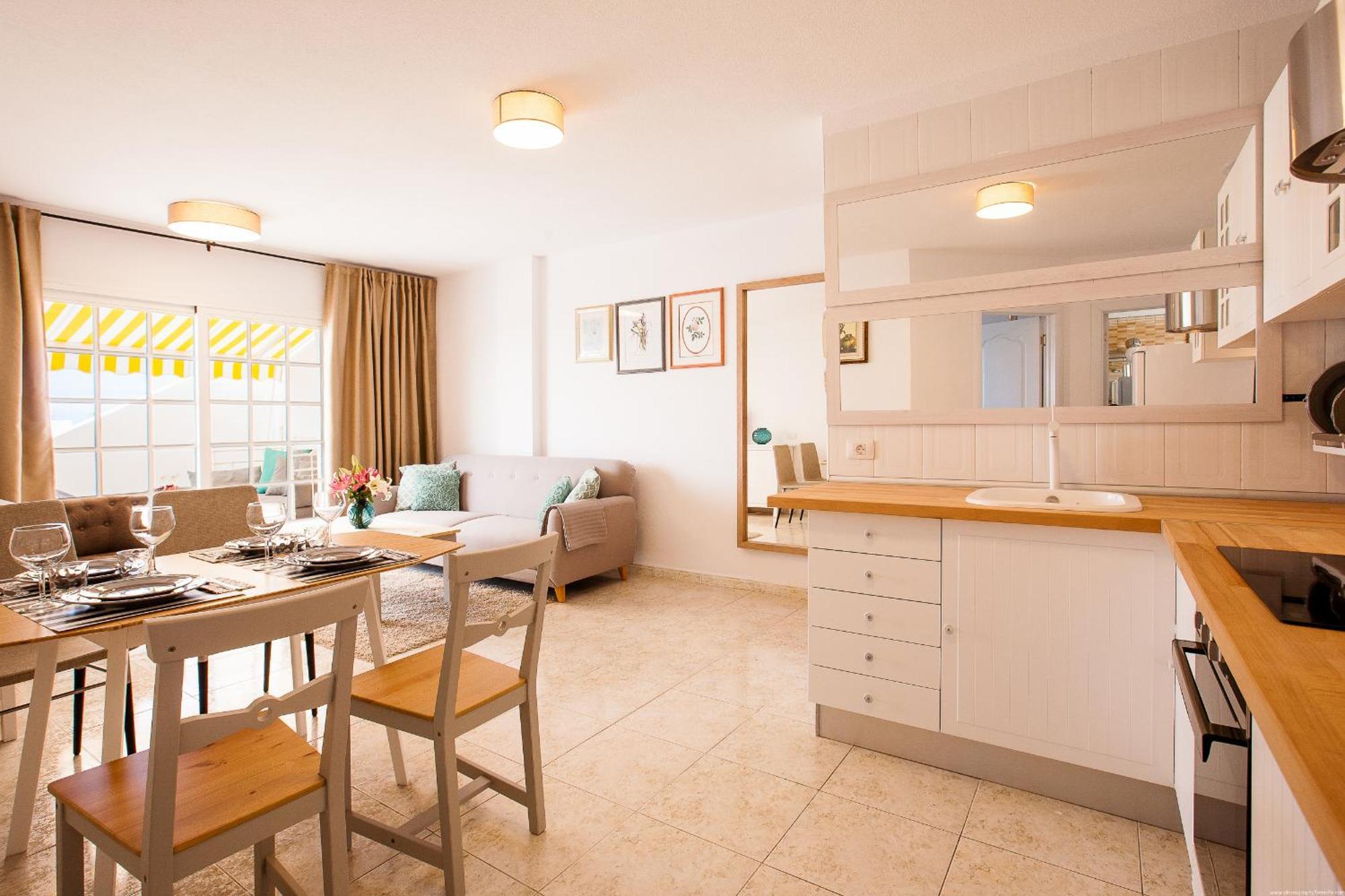 Apartment Laura Playa La Arena Puerto de Santiago  Exteriör bild